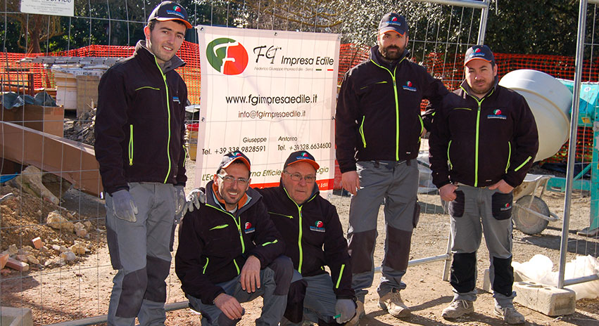 L'azienda FG Impresa Edile a Siena